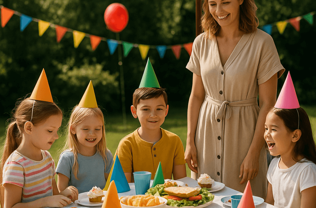 Stress Free Birthday Party with Catering in Lincolnville