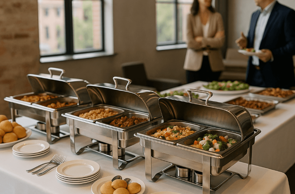Buffet Catering in Belfast: A Guide to Corporate & Private Events